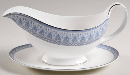 Rossetti Gravy Boat & Underplate