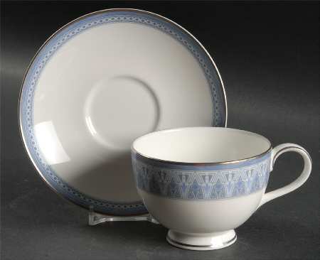 Rossetti Footed Cup & Saucer Set