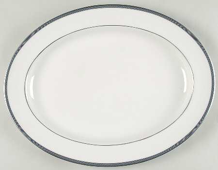 Columbus 16" Oval Serving Platter