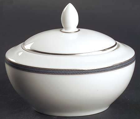 Columbus Sugar Bowl & Lid