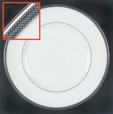 Columbus Dinner Plate