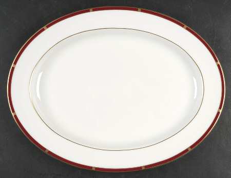 Lexington 16" Oval Serving Platter