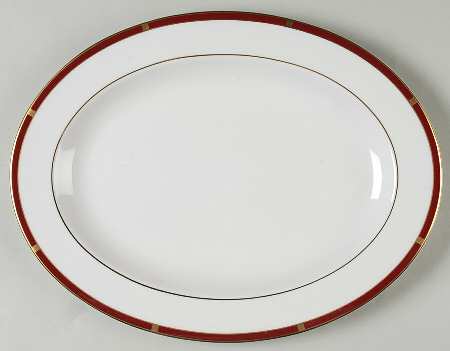Lexington 13" Oval Serving Platter