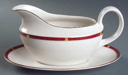 Lexington Gravy Boat & Underplate