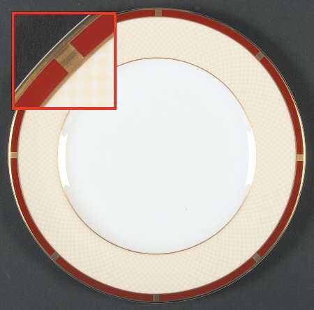 Lexington Accent Luncheon Plate