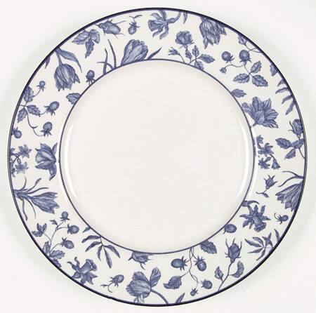 Spring Garden Dinner Plate