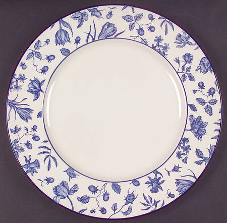 Spring Garden 12" Chop Plate (Round Platter)