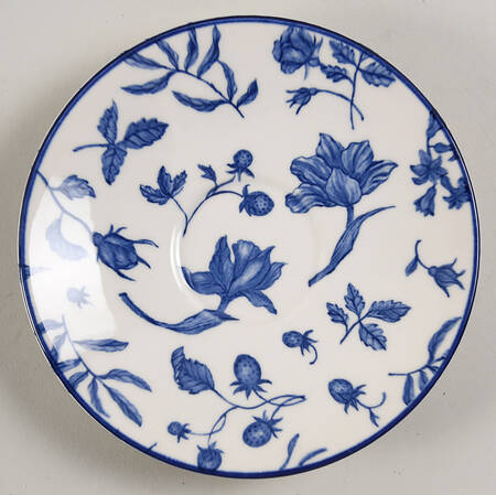 Spring Garden Saucer