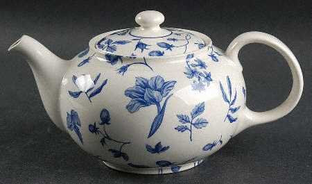 Spring Garden Teapot & Lid