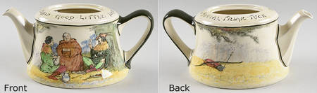 Under The Greenwood Tree Teapot No Lid
