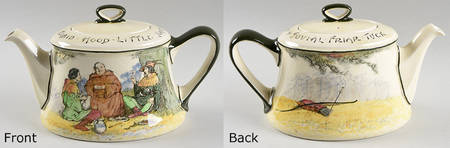 Under The Greenwood Tree Teapot & Lid