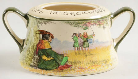 Under The Greenwood Tree Sugar Bowl No Lid