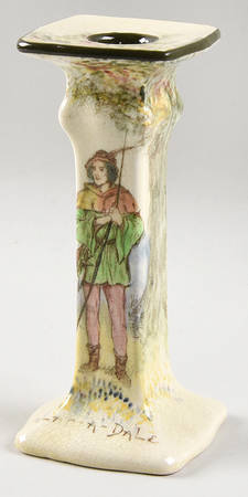 Under The Greenwood Tree 6" Candlestick