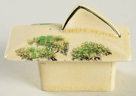 Under The Greenwood Tree Lid for Teapot