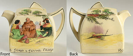 Under The Greenwood Tree Teapot & Lid