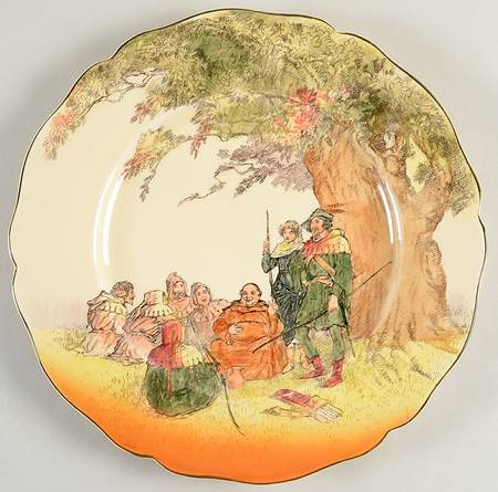 Under The Greenwood Tree Dinner Plate
