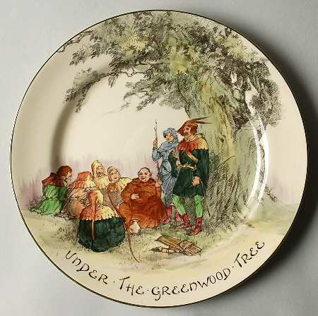 Under The Greenwood Tree by Royal Doulton