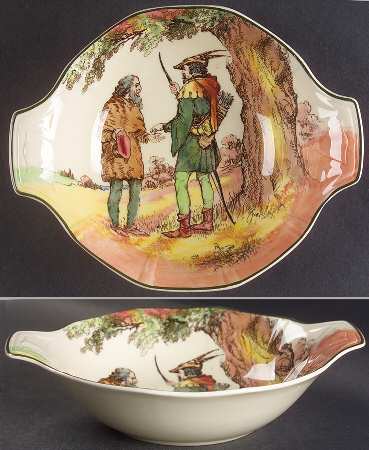 Under The Greenwood Tree Lugged Cereal Bowl