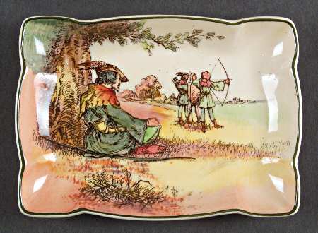 Under The Greenwood Tree Silver Tray