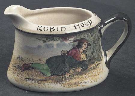 Under The Greenwood Tree Creamer