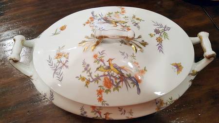 RDN92 Oval Covered Vegetable