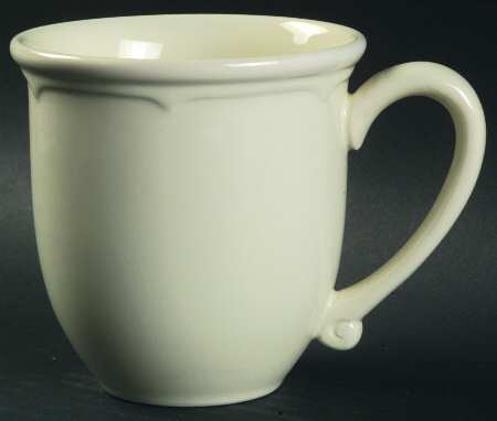 Baroque Cream Mug