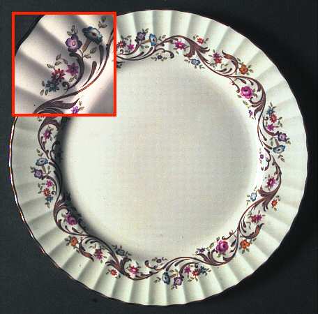 Bournemouth Dinner Plate