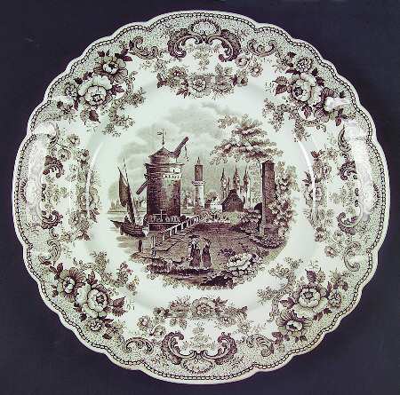 Pomerania Brown by Ridgway (Ridgways)