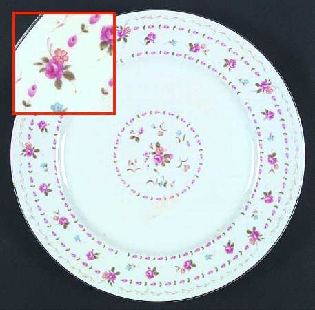 RCW10 Dinner Plate