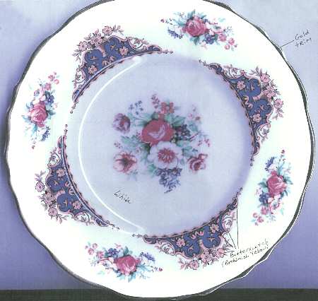 RE10 Salad Plate