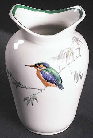 Kingfisher 7" Vase
