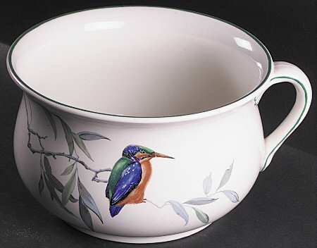 Kingfisher Open Chamber Pot