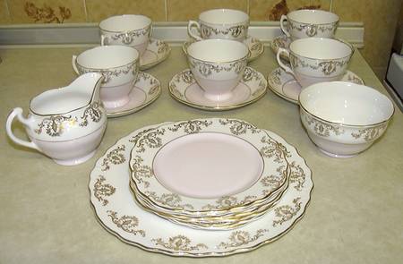 RVA39 Square Bread & Butter Plate
