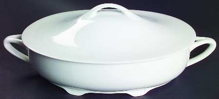 Botticelli Oval Covered Vegetable