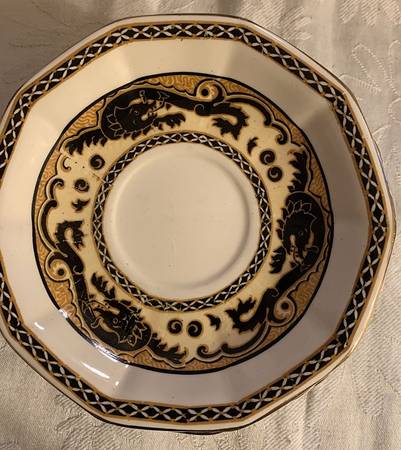 Ming (Black) Saucer