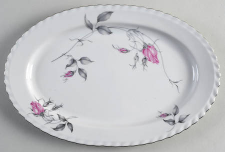 Theresa 12" Oval Serving Platter