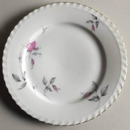 Theresa Salad Plate