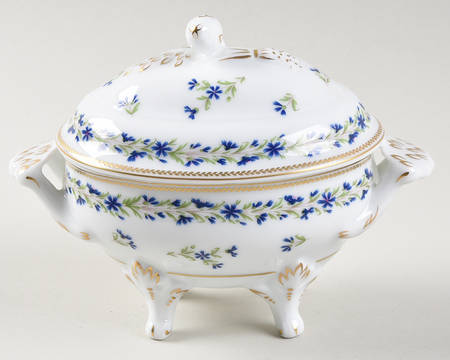 Barbeaux Child's Tureen & Lid