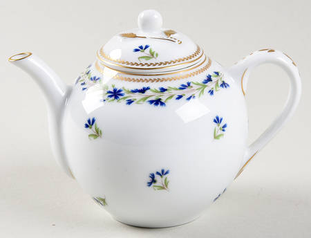 Barbeaux Child's Teapot & Lid