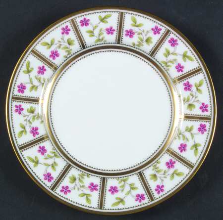 Roseraie Bread & Butter Plate