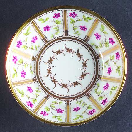 Roseraie Saucer for Litron Shape Cup