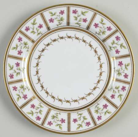 Roseraie Salad Plate