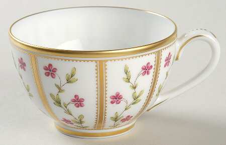 Roseraie Flat Cup