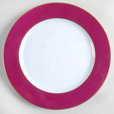 Roseraie Service Plate (Charger)