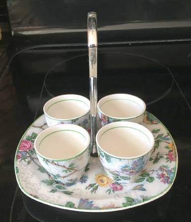 RTD3 Egg Cup Set (4 Egg Cups and Tray)