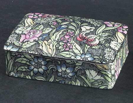 Offley Black Small Candy Box