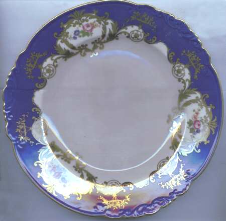 ROT183 Salad Plate