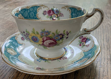 RSD29 Footed Cup & Saucer Set