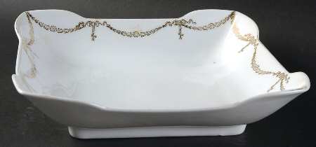 R1064 9" Square Vegetable Bowl