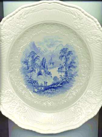 D5742 Blue by Royal Doulton